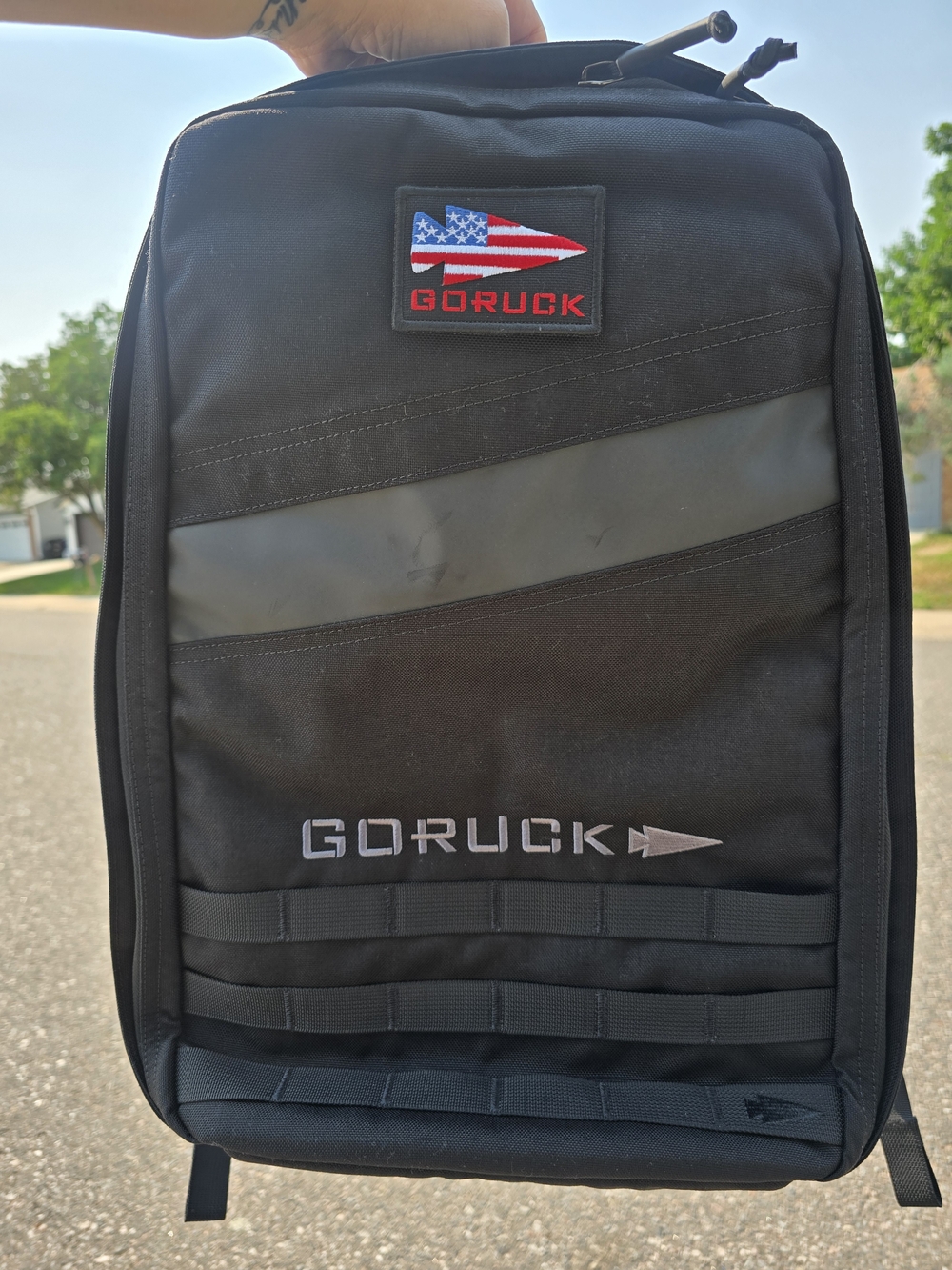 Goruck Rucker 5.0 NWT Backpack